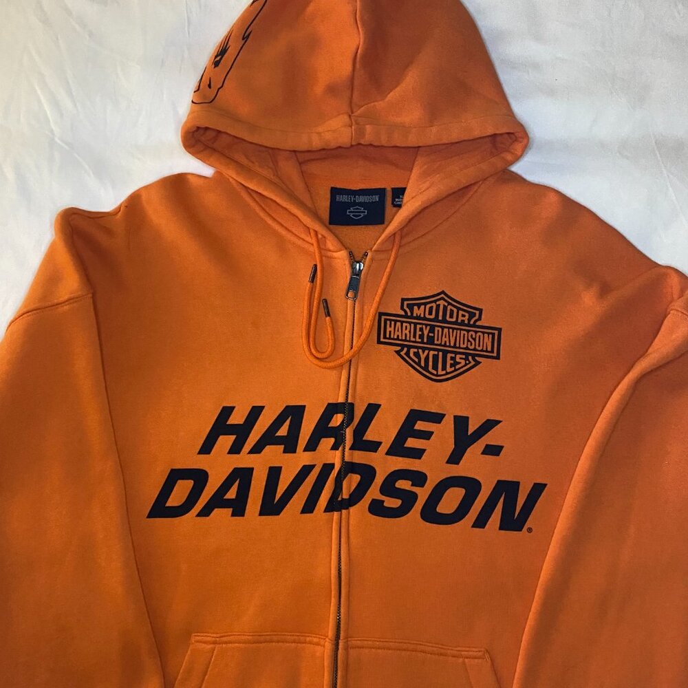 Harley-Daivdson Screamin' Eagle Hoodie XL